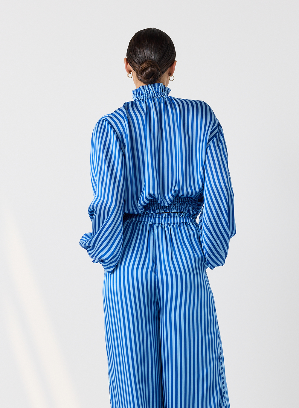 Lylia Silk Palazzo Pant