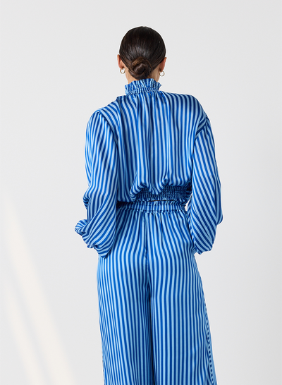 Lylia Silk Palazzo Pant