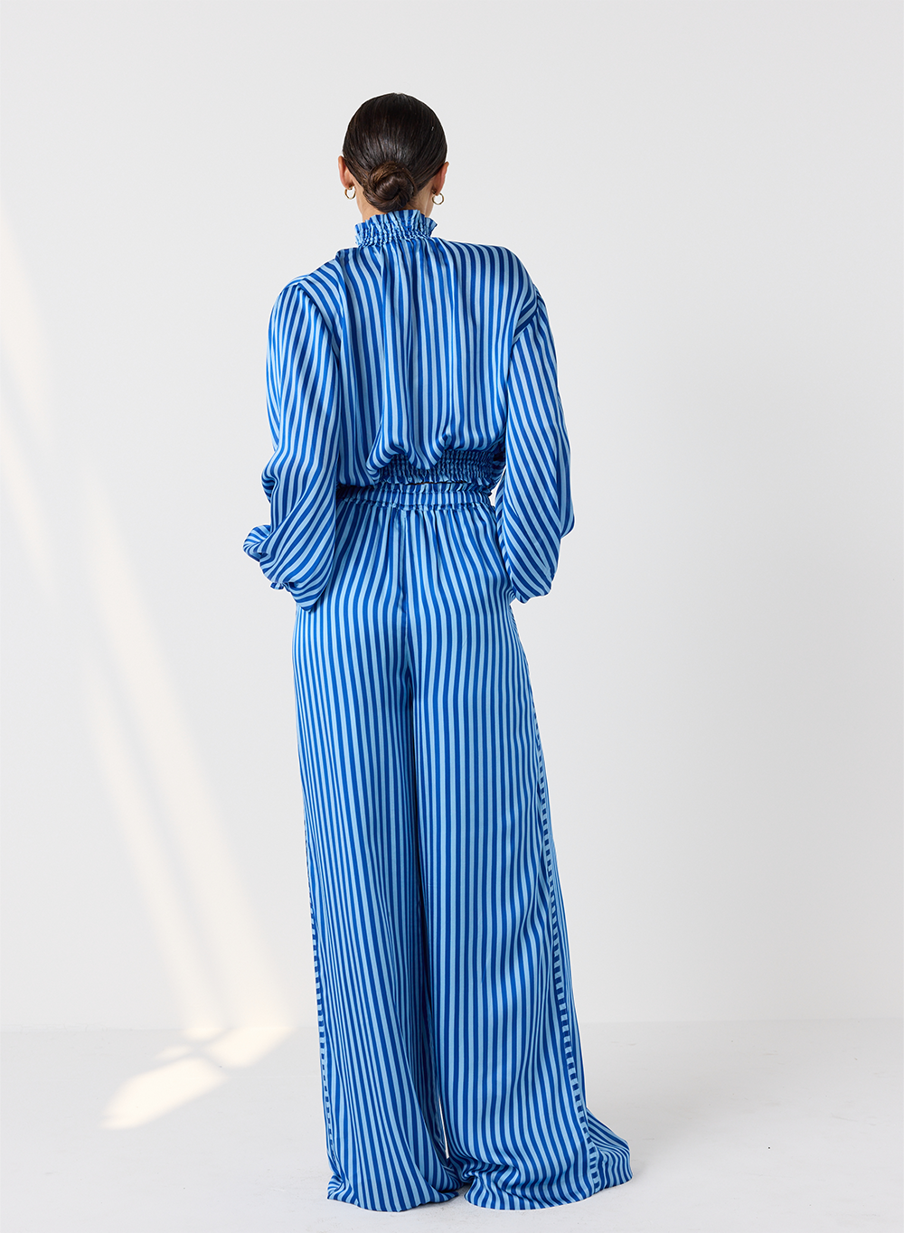Lylia Silk Palazzo Pant