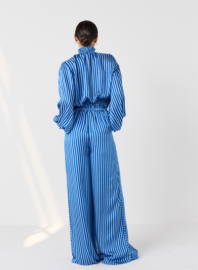 Lylia Silk Palazzo Pant