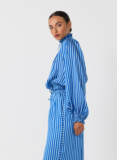 Lylia Silk Palazzo Pant