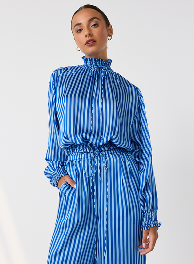 Lylia Silk Palazzo Pant