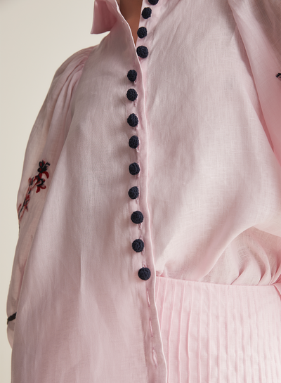 Chloe Linen Maxi Skirt | Blossom