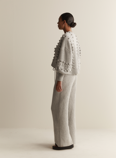 Elsa Wool Knit | Grey Marle
