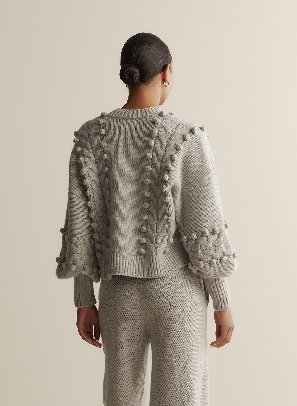 Elsa Wool Knit | Grey Marle