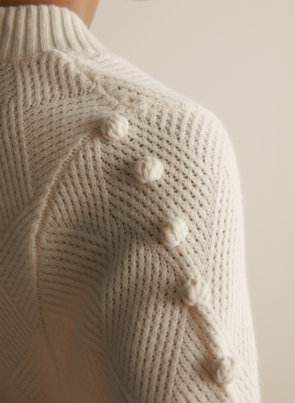 Celeste Wool Knit | Cream