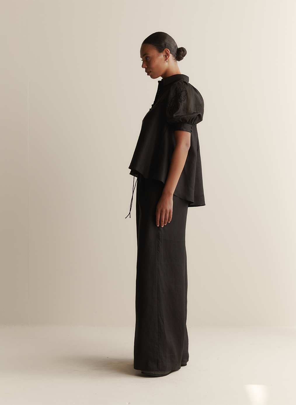 Chiara Linen Ramie Shirt