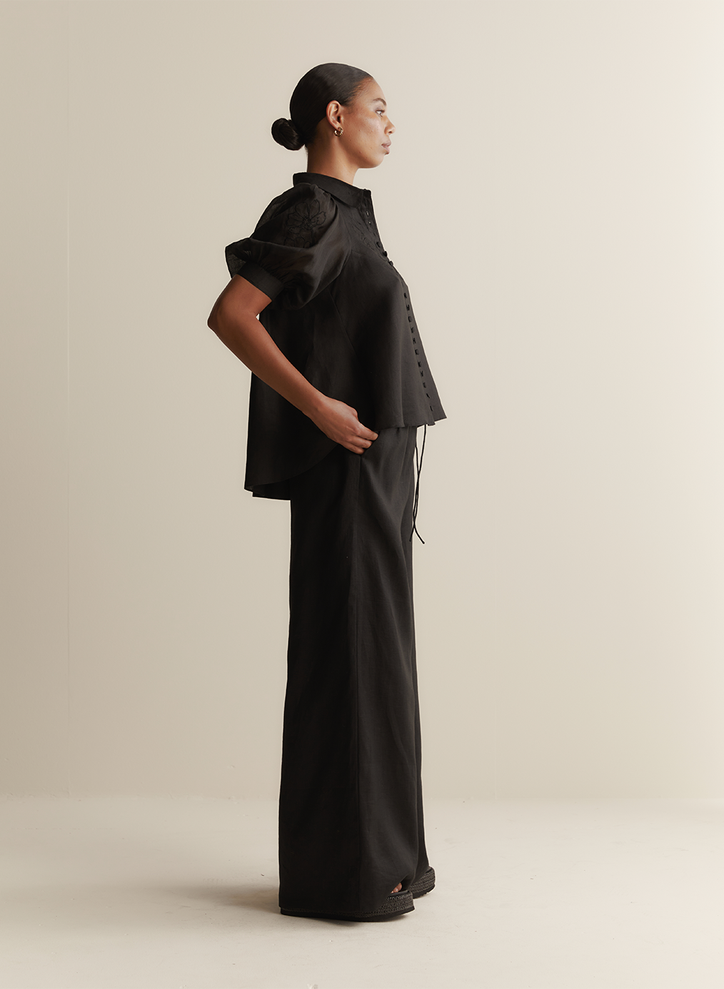 Chiara Linen Ramie Shirt