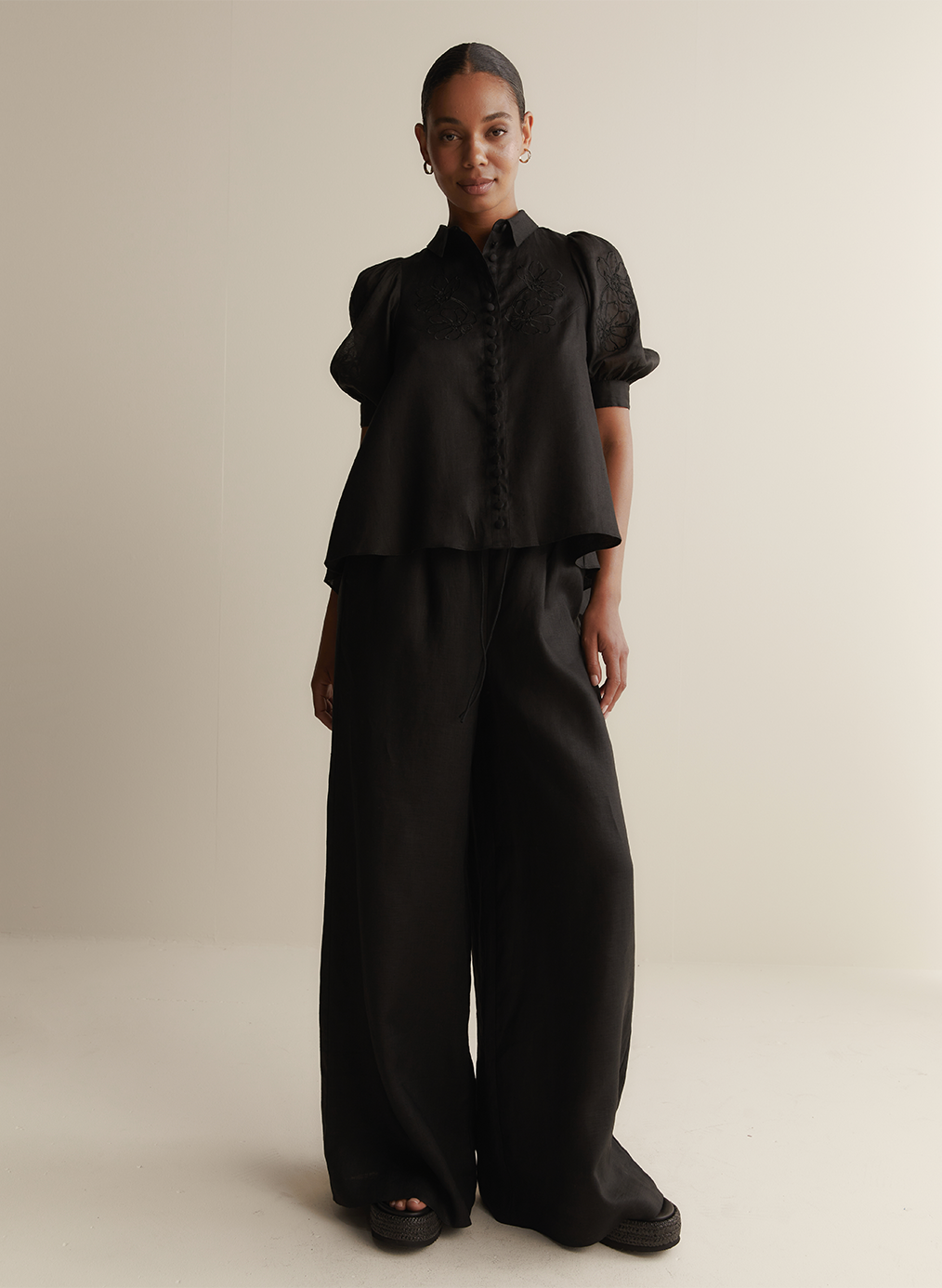 Chiara Linen Ramie Shirt
