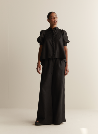 Chiara Linen Ramie Shirt