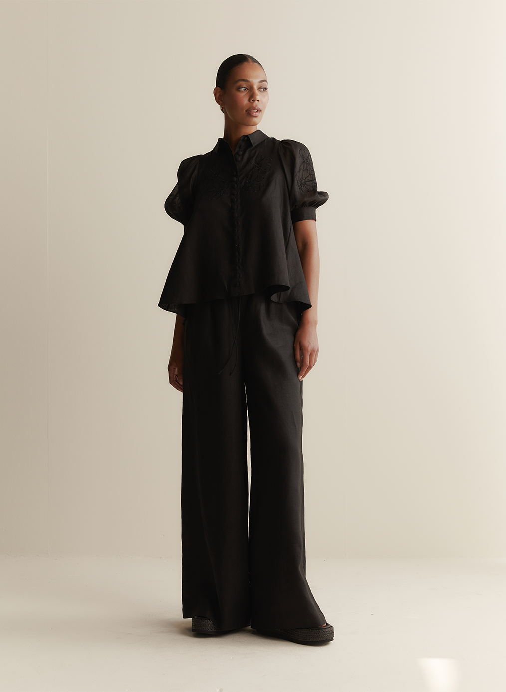 Chiara Linen Ramie Shirt