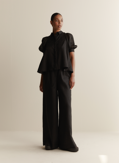 Chiara Linen Ramie Shirt
