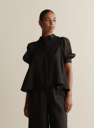 Chiara Linen Ramie Shirt