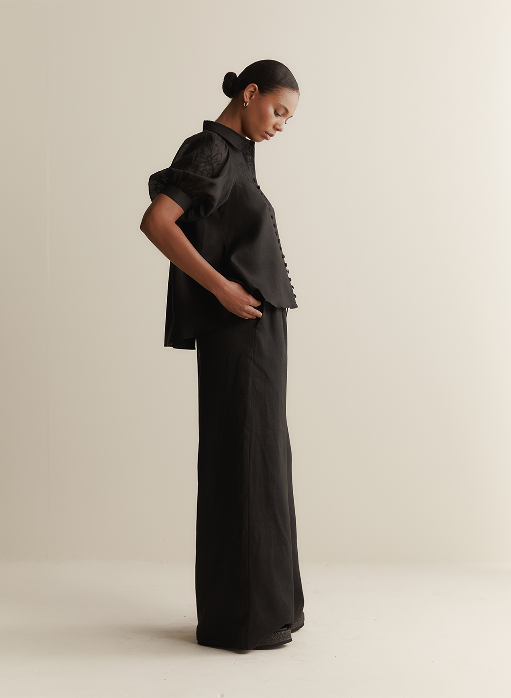 Chiara Linen Ramie Shirt
