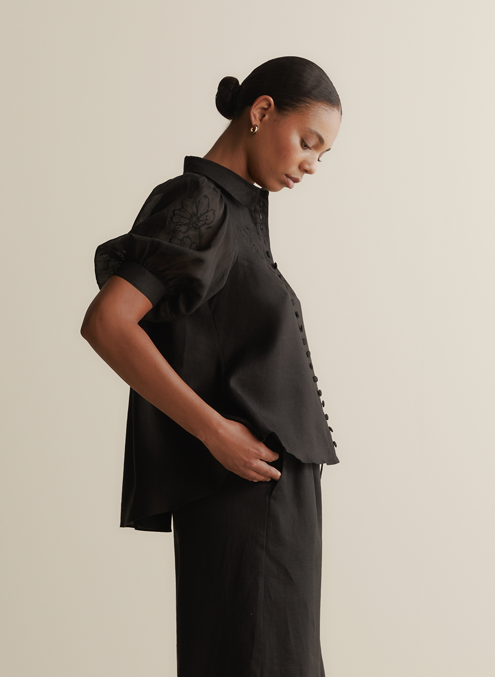 Chiara Linen Ramie Shirt