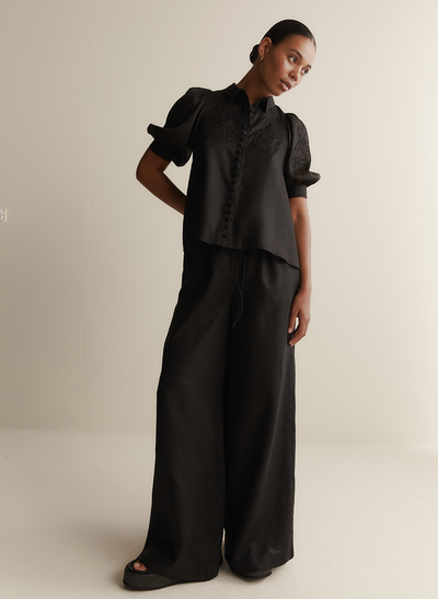 Chiara Linen Ramie Shirt