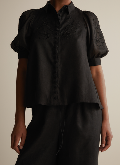 Chiara Linen Ramie Shirt