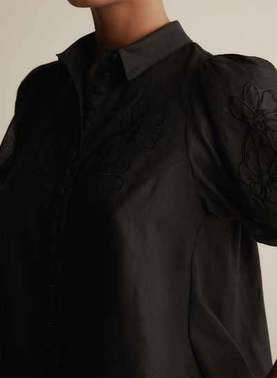 Chiara Linen Ramie Shirt