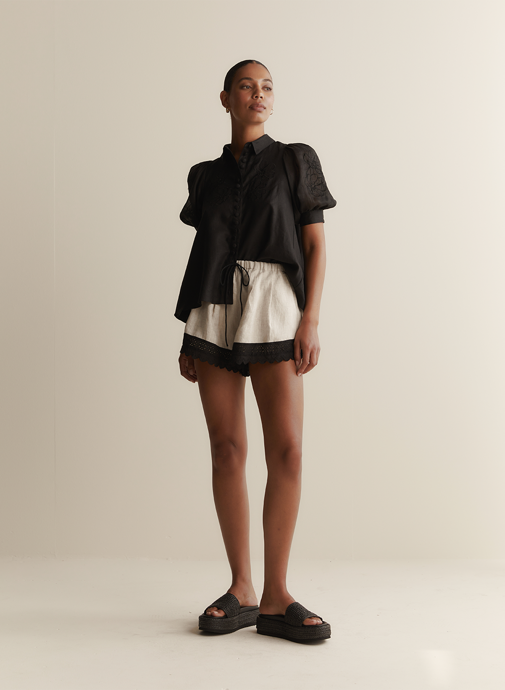 Chiara Linen Ramie Shirt