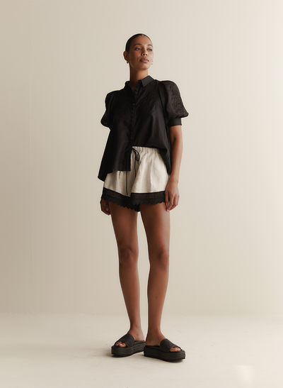 Chiara Linen Ramie Shirt