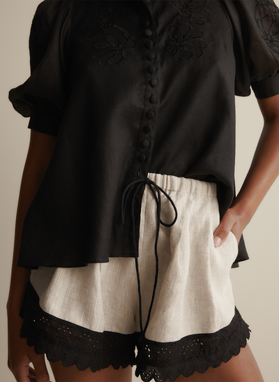 Chiara Linen Ramie Shirt