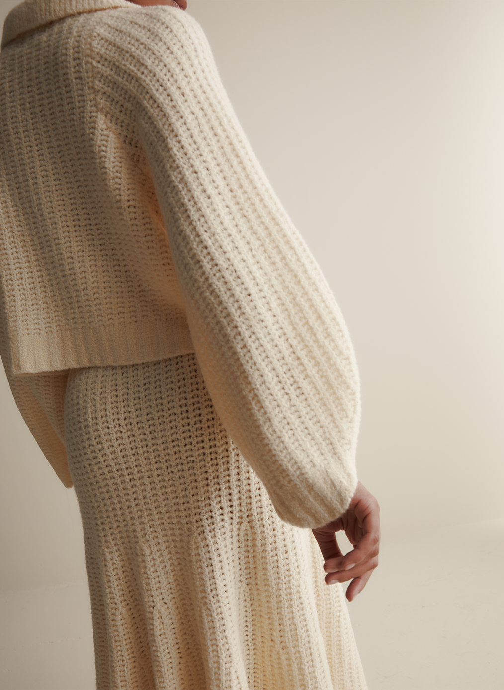 Alena Wool Knit | Cream