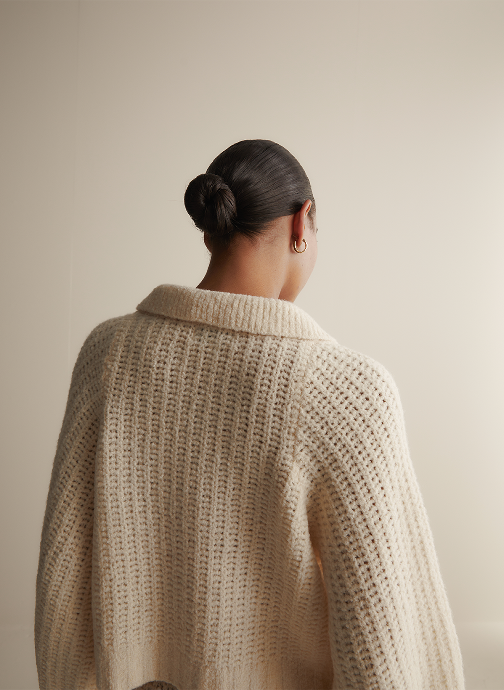 Alena Wool Knit | Cream