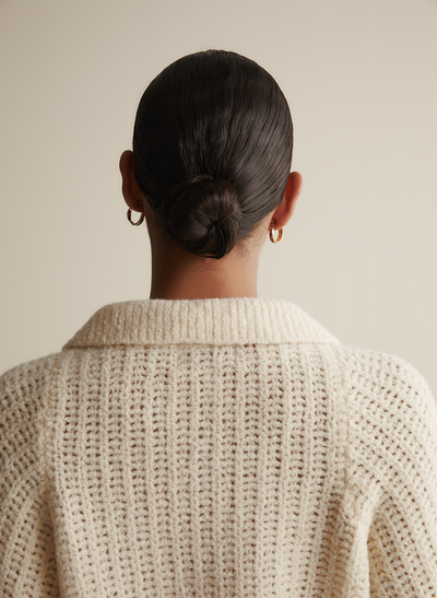 Alena Wool Knit | Cream