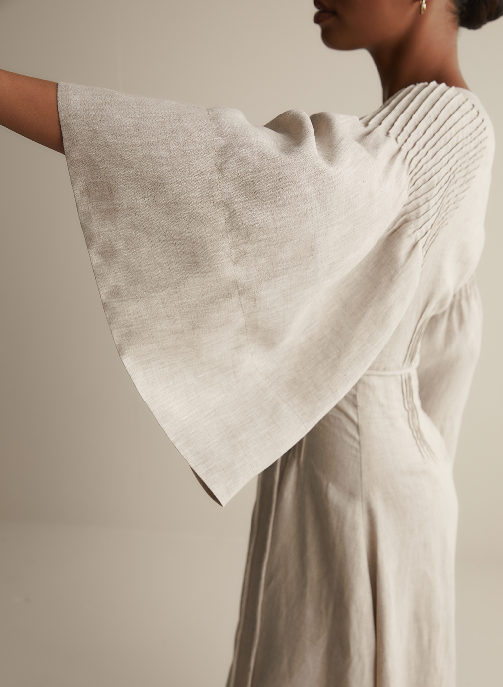 Emery Linen Midi Dress
