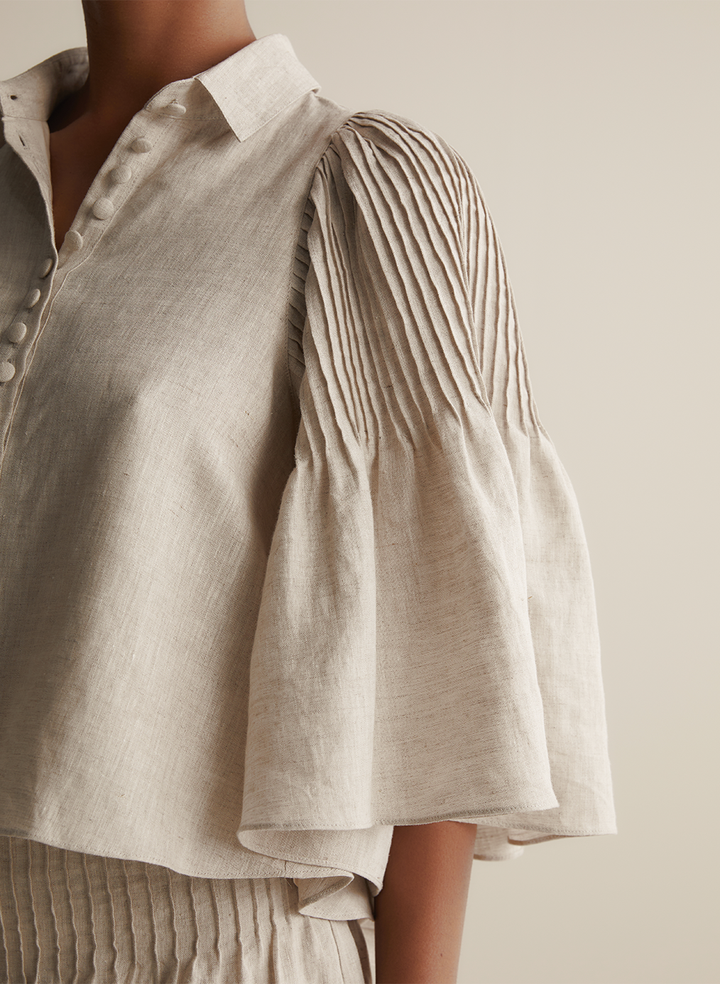 Madison Linen Shirt | Flax
