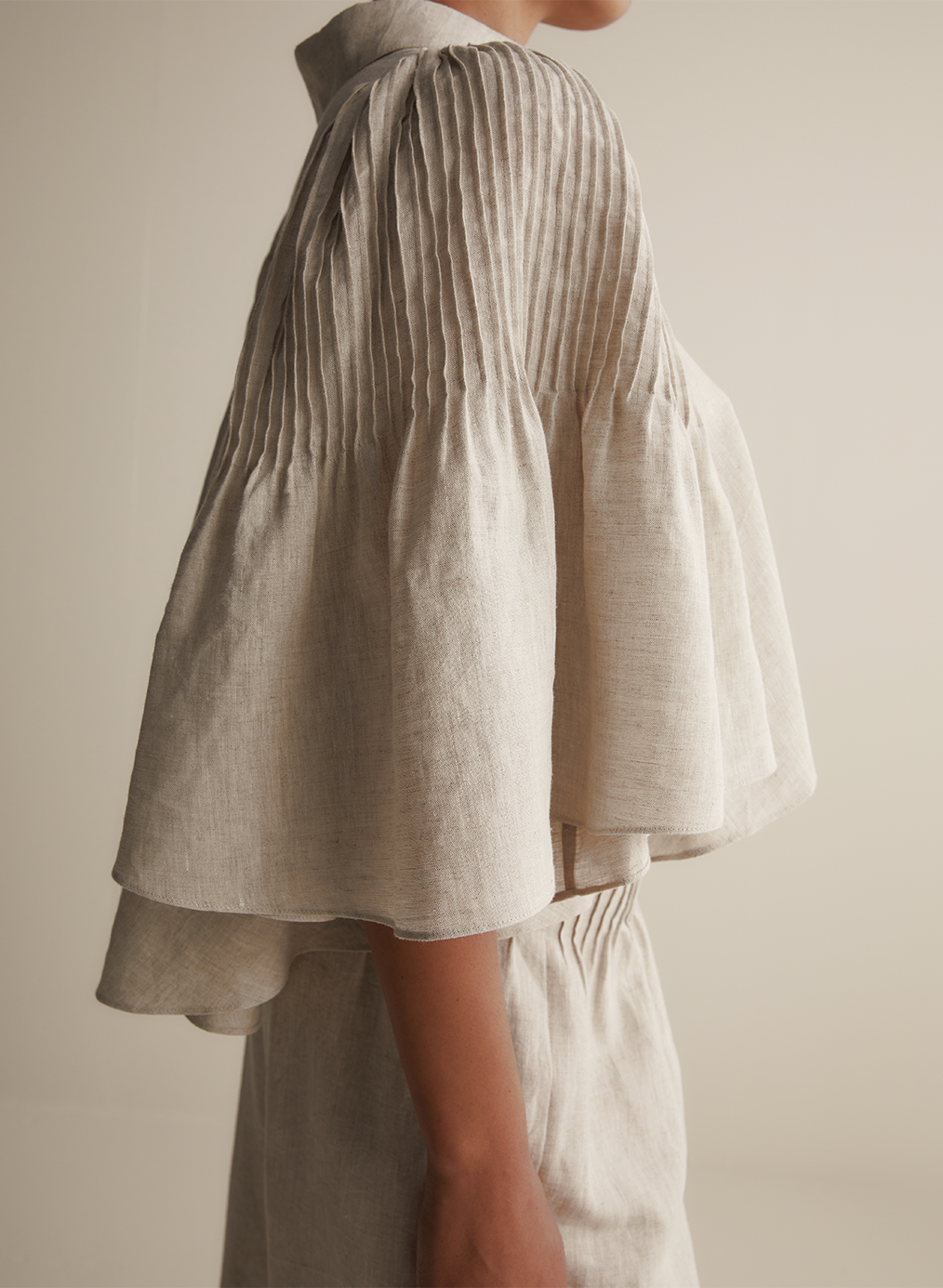 Madison Linen Shirt | Flax