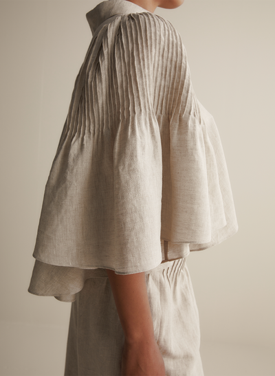 Madison Linen Shirt | Flax