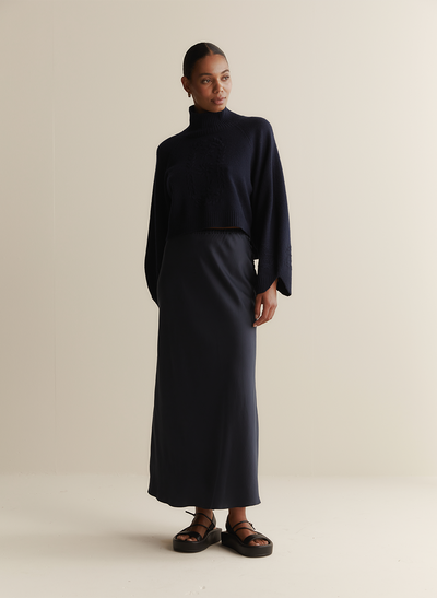 Naomi Wool Cotton Knit