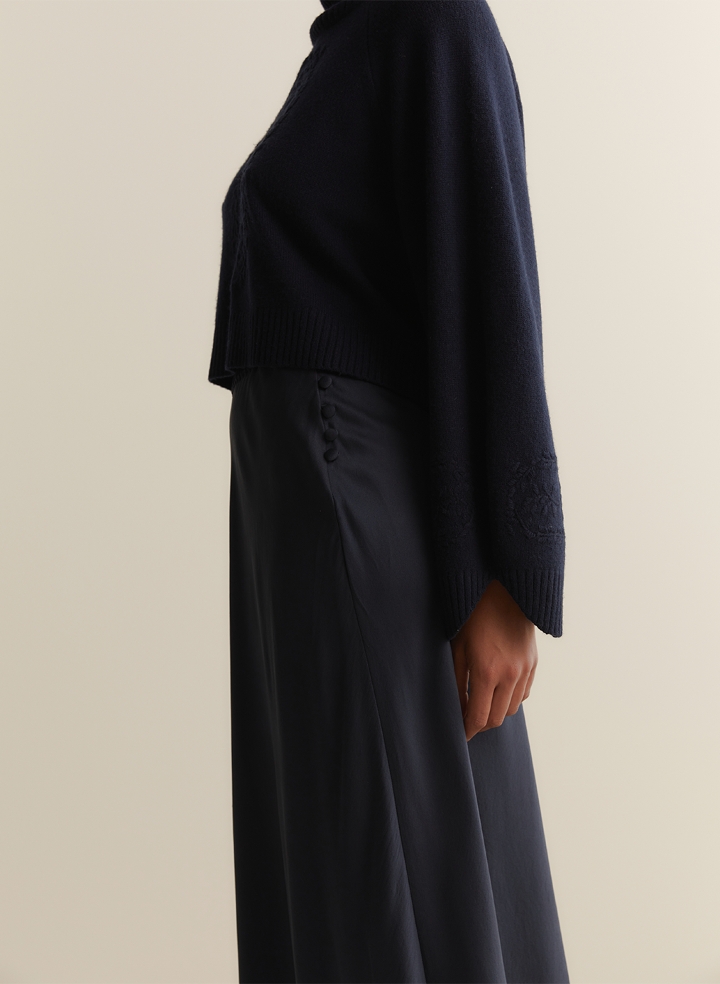 Naomi Wool Cotton Knit