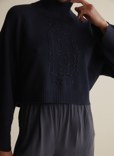 Naomi Wool Cotton Knit