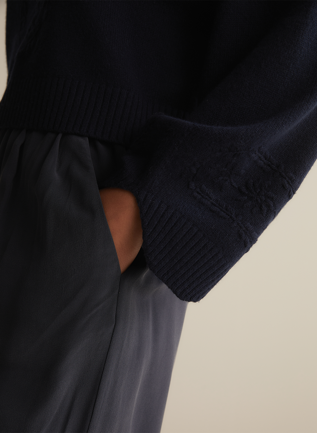 Naomi Wool Cotton Knit