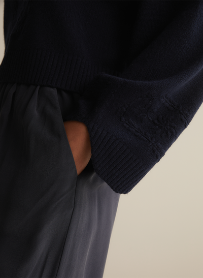 Naomi Wool Cotton Knit