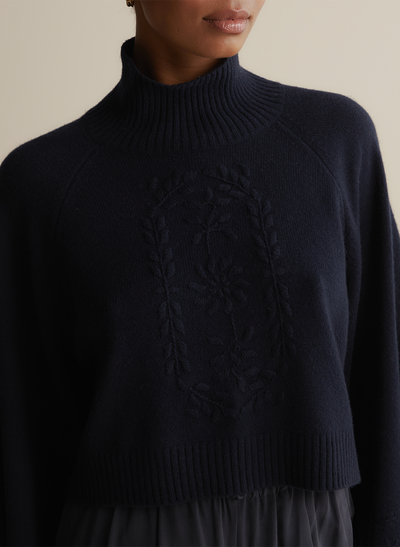 Naomi Wool Cotton Knit