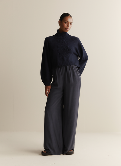 Naomi Wool Cotton Knit