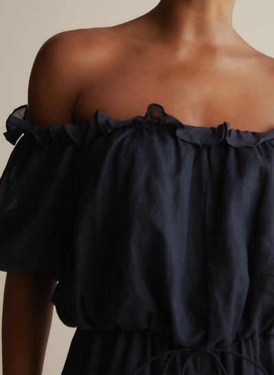 Amelia Linen Ramie Jumpsuit