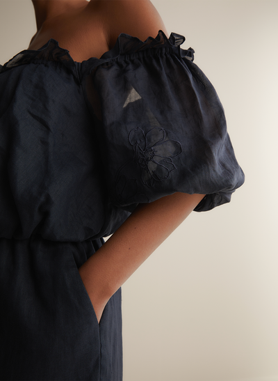 Amelia Linen Ramie Jumpsuit