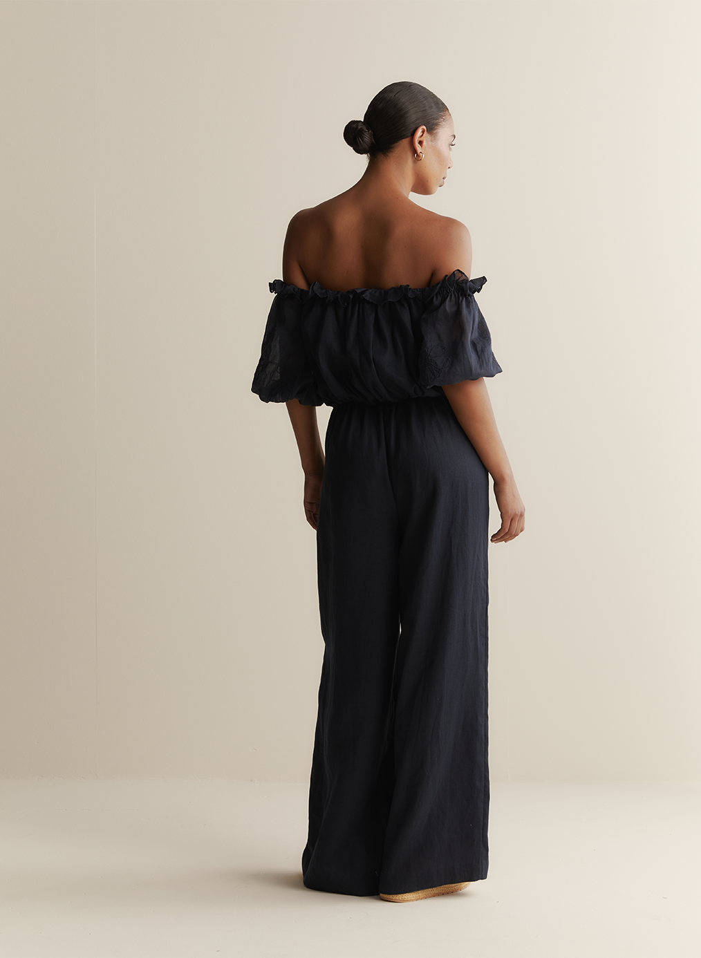 Amelia Linen Ramie Jumpsuit