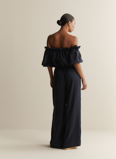 Amelia Linen Ramie Jumpsuit