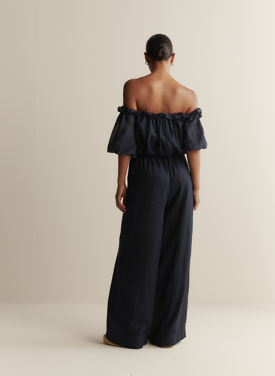 Amelia Linen Ramie Jumpsuit
