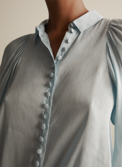 Tatianna Silk Linen Shirt