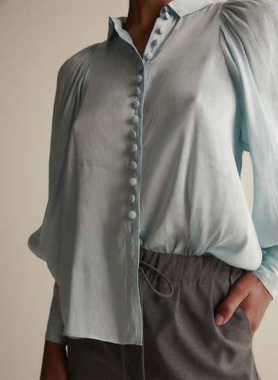 Tatianna Silk Linen Shirt