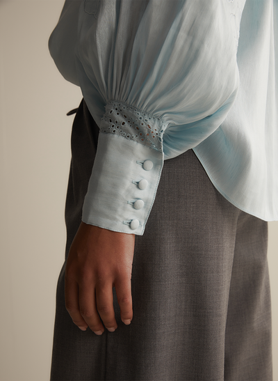 Tatianna Silk Linen Shirt