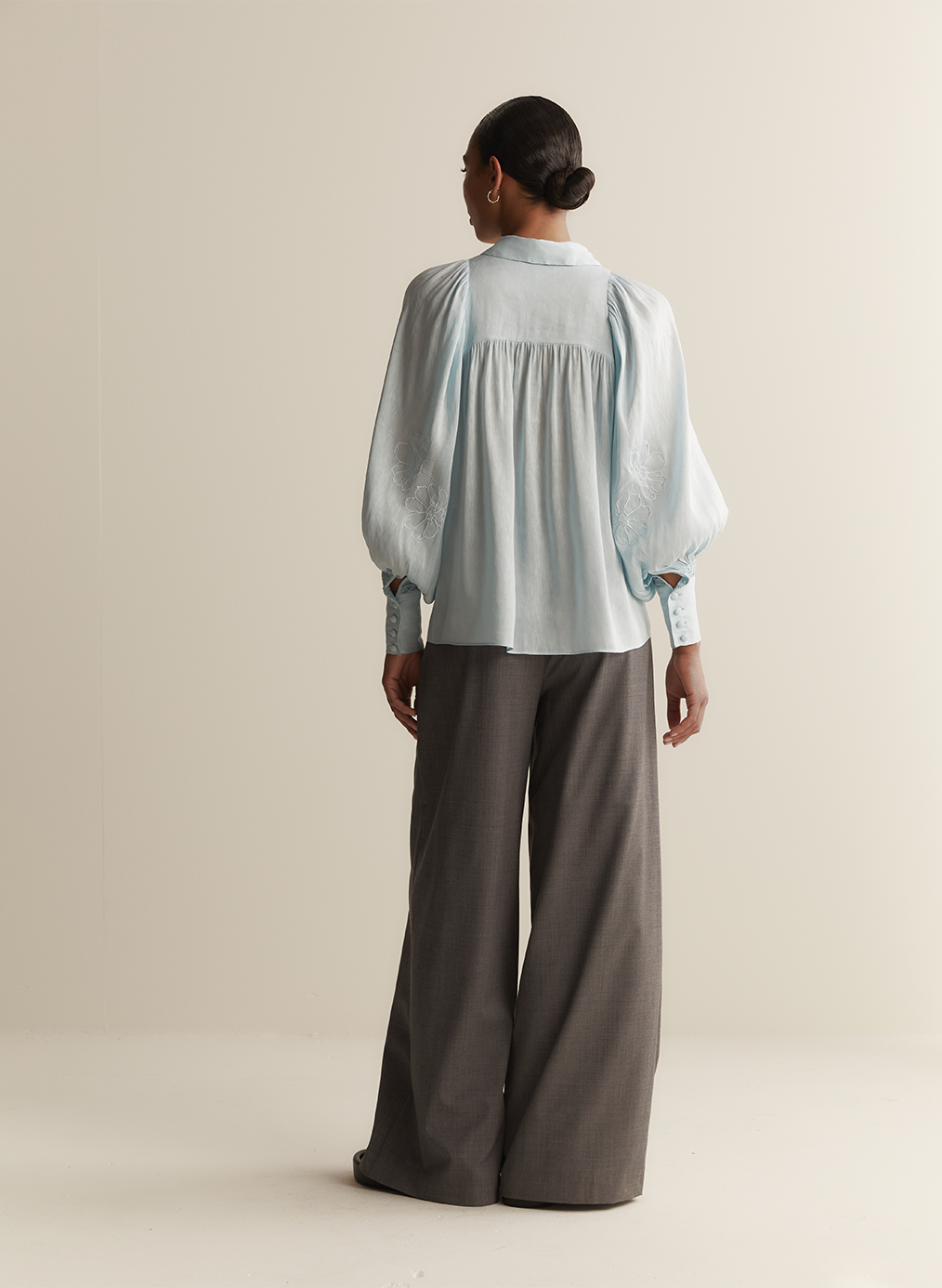 Tatianna Silk Linen Shirt