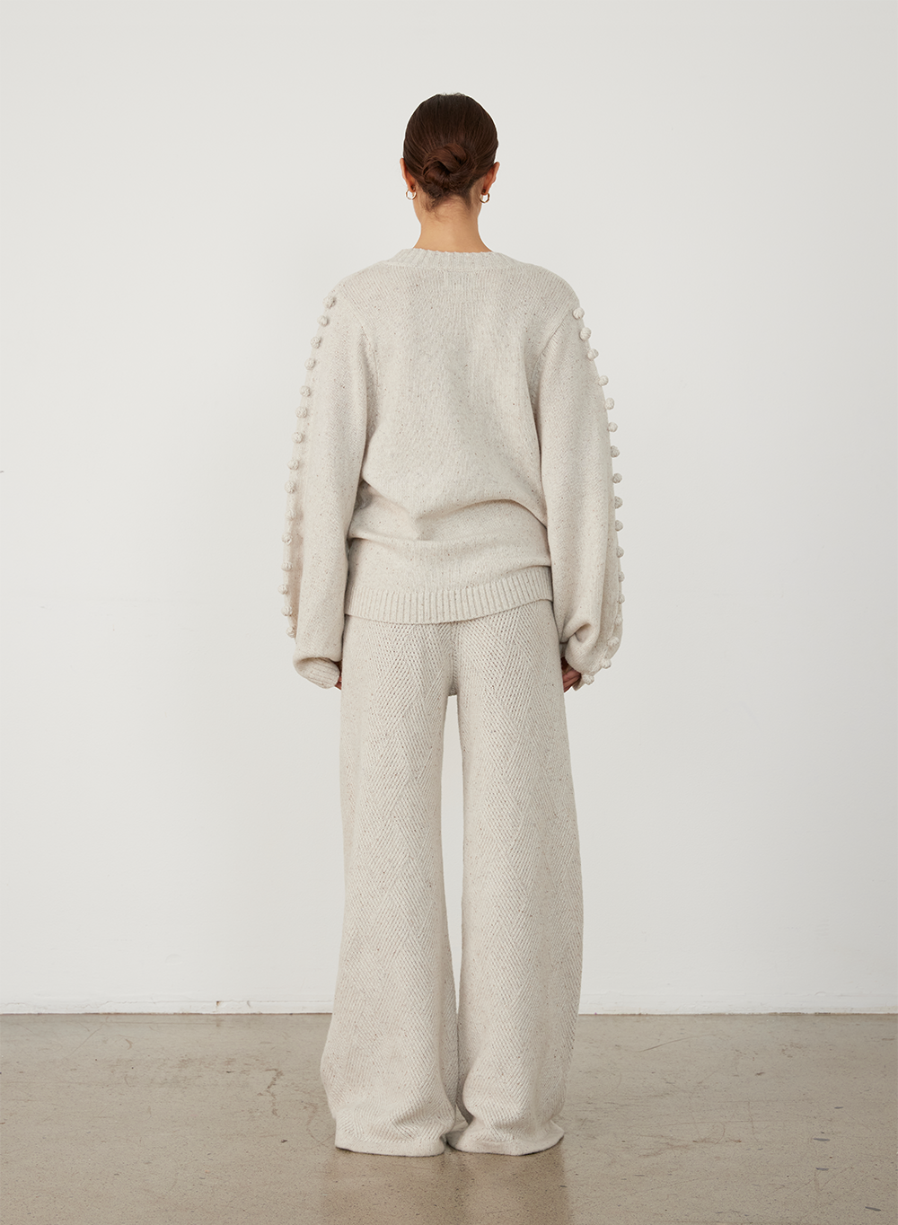 PAIGE WOOL KNIT | HEATHER
