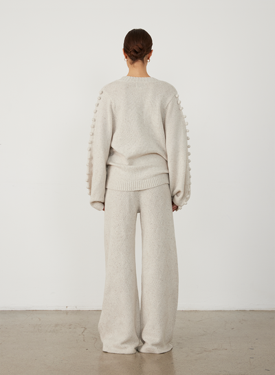 PAIGE WOOL KNIT | HEATHER